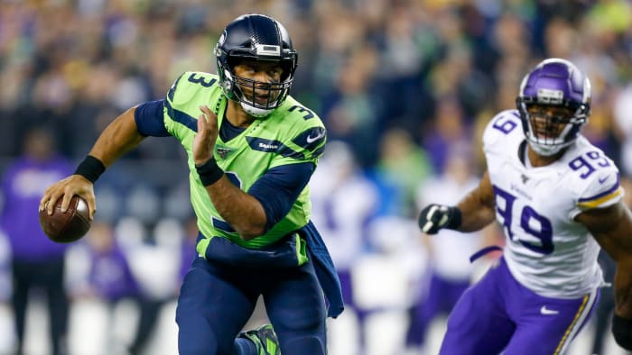 Russell Wilson continues to make a case as league MVP with his stellar play this season.